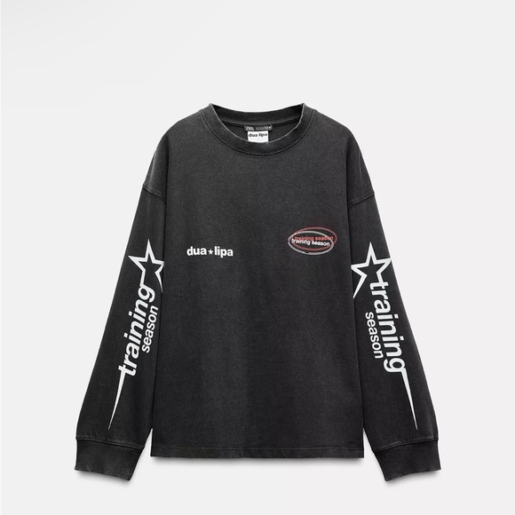 Tops - Dua Lipa Long Sleeve Tshirt
